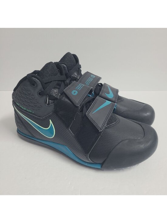 NEW Nike Zoom Javelin Elite 3 Track & Field Shoes SPIKES FZ9626-001 Size 9 Black